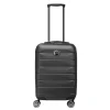 Discount Delsey Air Armour 4 Wheel Slim Cabin Trolley 55/40 black