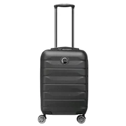 Discount Delsey Air Armour 4 Wheel Slim Cabin Trolley 55/40 black