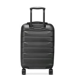 Discount Delsey Air Armour 4 Wheel Slim Cabin Trolley 55/40 black