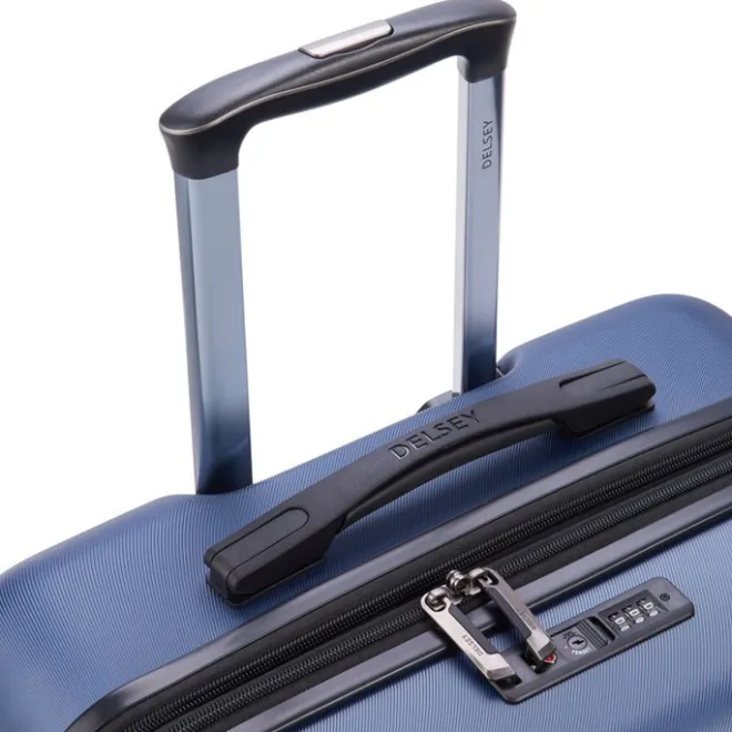 Sale Delsey Air Armour 4 Wheel Medium Trolley 68 Expandable night blue