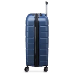 Best Delsey Air Armour 4 Wheel Large Trolley 77 Expandable night blue