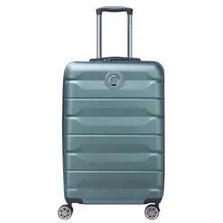 New Delsey Air Armour 4 Wheel Medium Trolley 68 Expandable light green