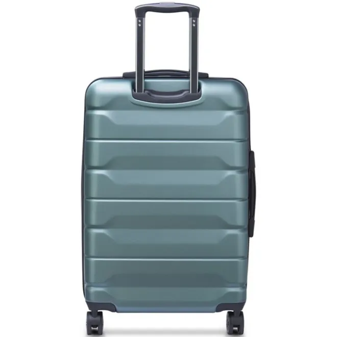 New Delsey Air Armour 4 Wheel Medium Trolley 68 Expandable light green