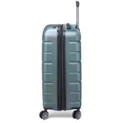 New Delsey Air Armour 4 Wheel Medium Trolley 68 Expandable light green