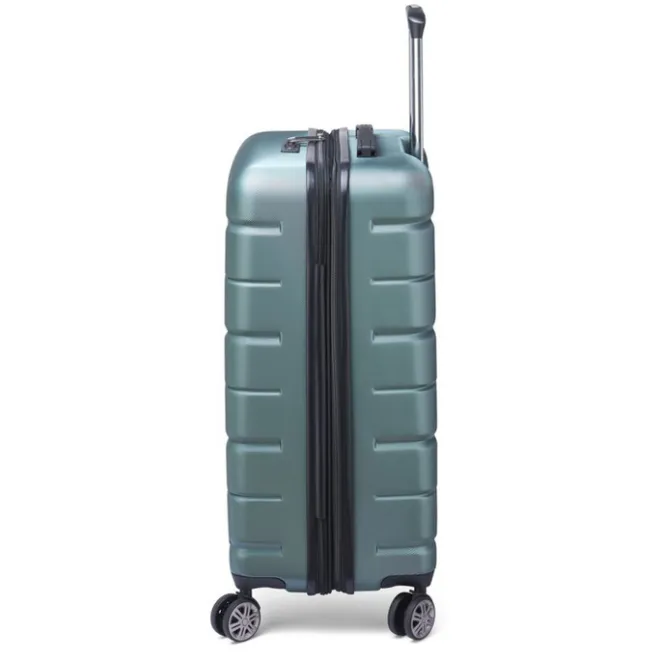 New Delsey Air Armour 4 Wheel Medium Trolley 68 Expandable light green