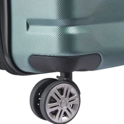 New Delsey Air Armour 4 Wheel Medium Trolley 68 Expandable light green
