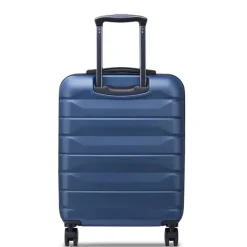 Outlet Delsey Air Armour 4 Wheel Slim Cabin Trolley 55/40 night blue