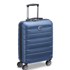 Outlet Delsey Air Armour 4 Wheel Slim Cabin Trolley 55/40 night blue
