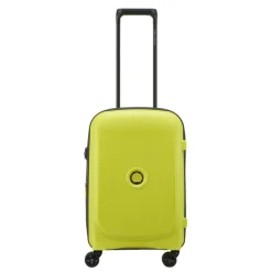Clearance Delsey Belmont Plus MR Cabin Trolley 55/35 Expandable green chartreuse