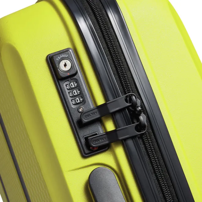 Online Delsey Belmont Plus MR Cabin Trolley 55/40 green chartreuse