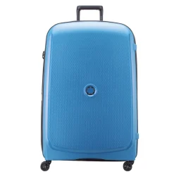 Best Delsey Belmont Plus MR Trolley XL Expandable blue