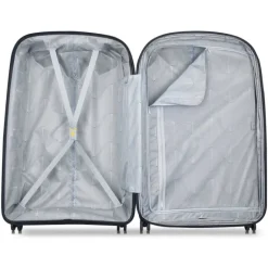 Best Delsey Belmont Plus MR Trolley XL Expandable blue