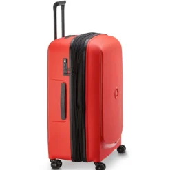 Sale Delsey Belmont Plus MR Trolley L Expandable red