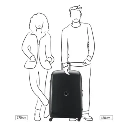 Outlet Delsey Belmont Plus MR Trolley XL Expandable black