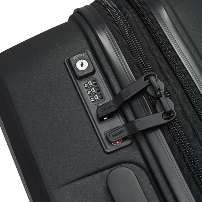 Outlet Delsey Belmont Plus MR Trolley XL Expandable black