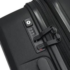 Clearance Delsey Belmont Plus MR Trolley L Expandable black