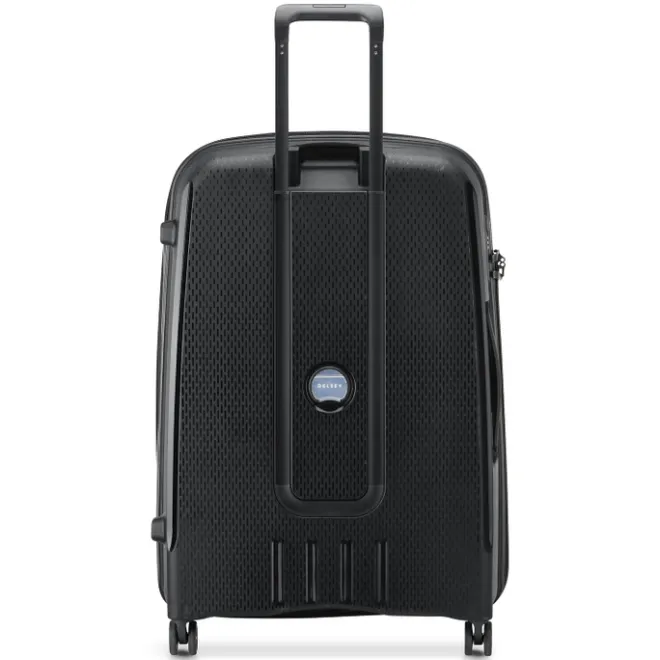 Clearance Delsey Belmont Plus MR Trolley L Expandable black