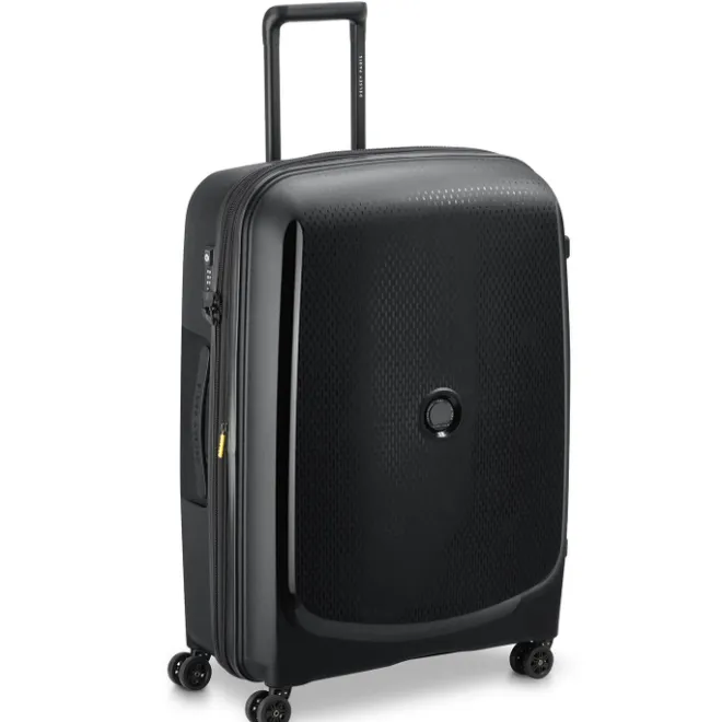 Clearance Delsey Belmont Plus MR Trolley L Expandable black