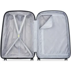 Clearance Delsey Belmont Plus MR Trolley L Expandable black
