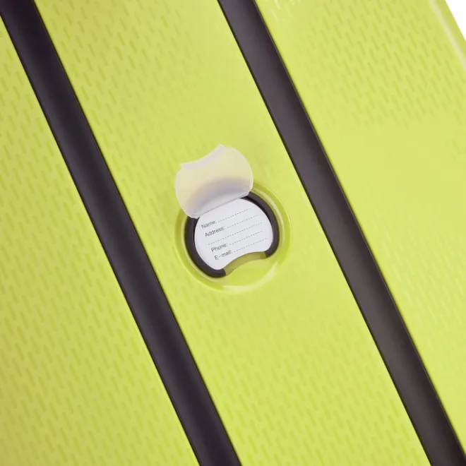 Best Delsey Belmont Plus MR Trolley L green chartreuse