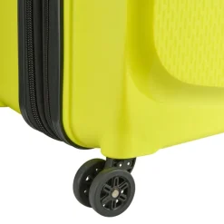 Clearance Delsey Belmont Plus MR Trolley L Expandable green chartreuse