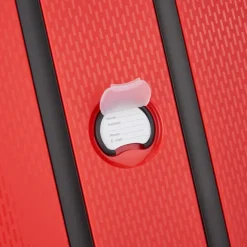 Sale Delsey Belmont Plus MR Trolley M Expandable red