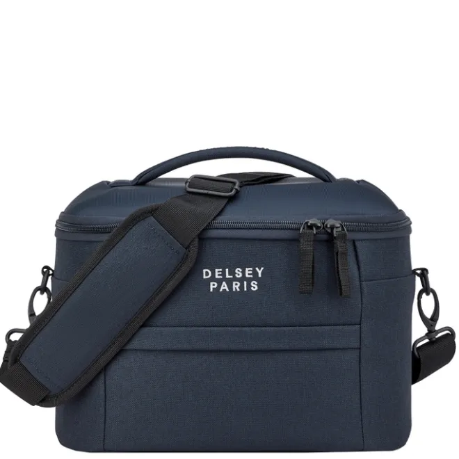 Best Delsey Brochant 3 Beauty Case navy blue