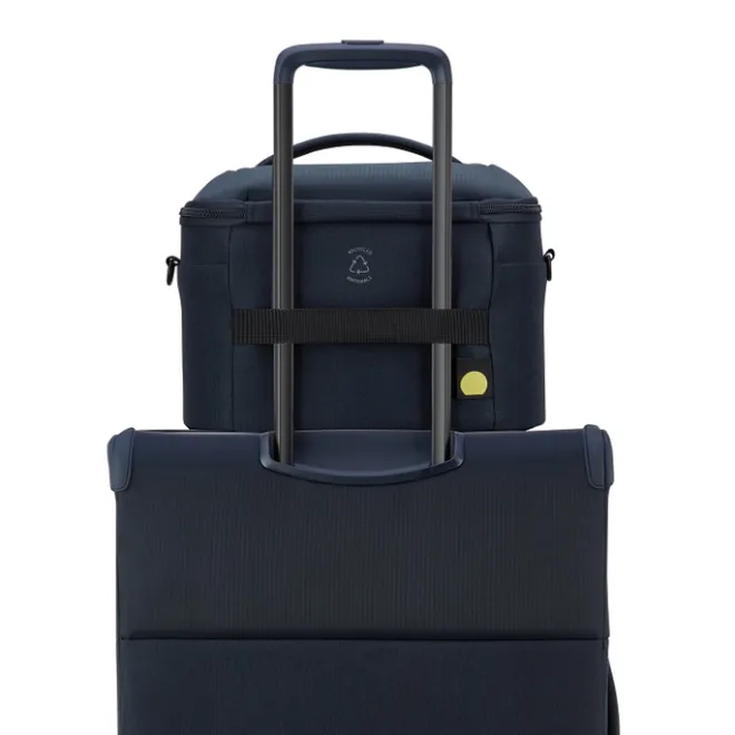 Best Delsey Brochant 3 Beauty Case navy blue