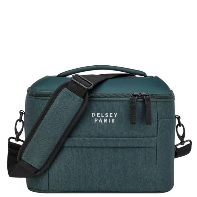 Online Delsey Brochant 3 Beauty Case pine green