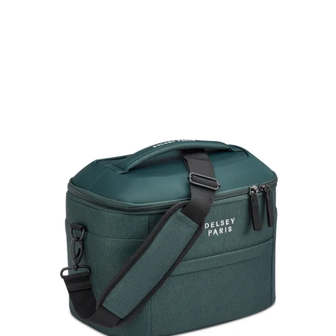 Online Delsey Brochant 3 Beauty Case pine green