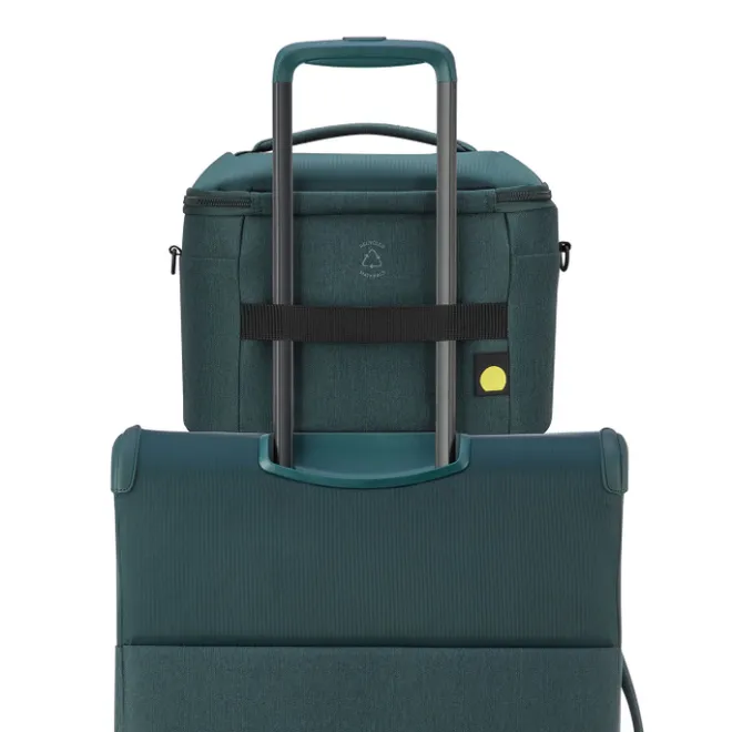 Online Delsey Brochant 3 Beauty Case pine green