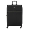 Clearance Delsey Brochant 3 Trolley 78 Expandable black