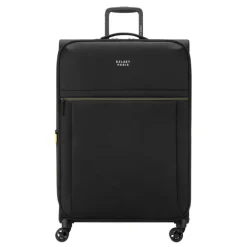 Clearance Delsey Brochant 3 Trolley 78 Expandable black