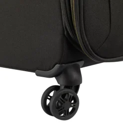 Clearance Delsey Brochant 3 Trolley 78 Expandable black