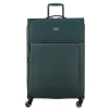 Online Delsey Brochant 3 Trolley 78 Expandable pine green