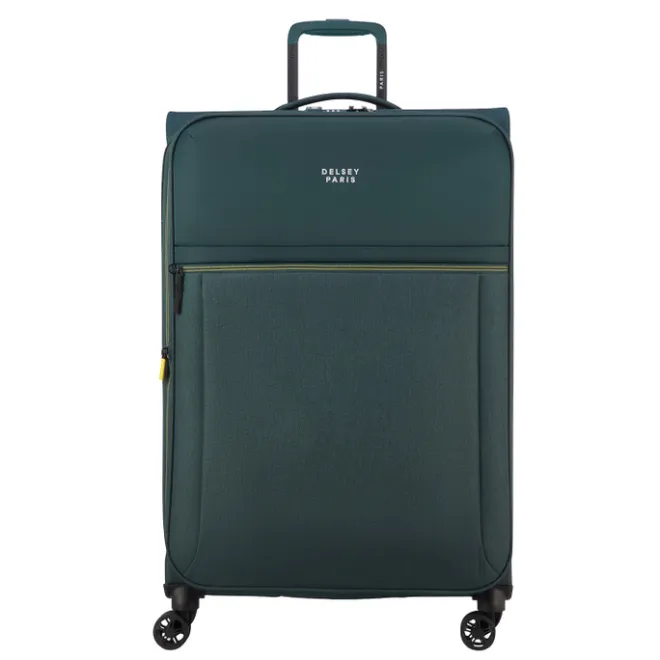 Online Delsey Brochant 3 Trolley 78 Expandable pine green