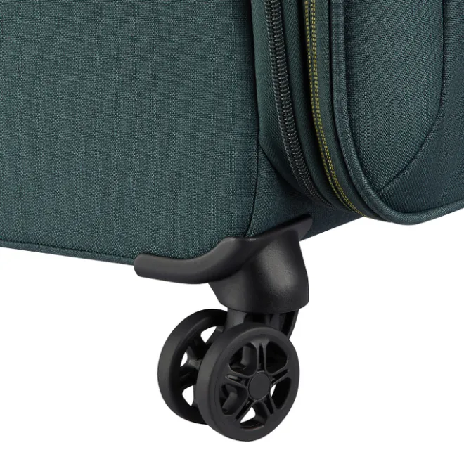 Online Delsey Brochant 3 Trolley 78 Expandable pine green