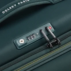 Online Delsey Brochant 3 Trolley 78 Expandable pine green