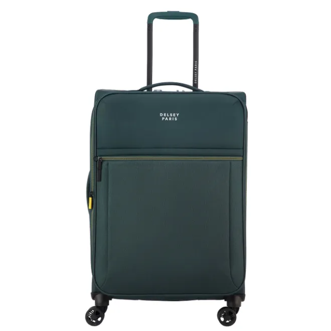Online Delsey Brochant 3 Trolley 67 Expandable pine green