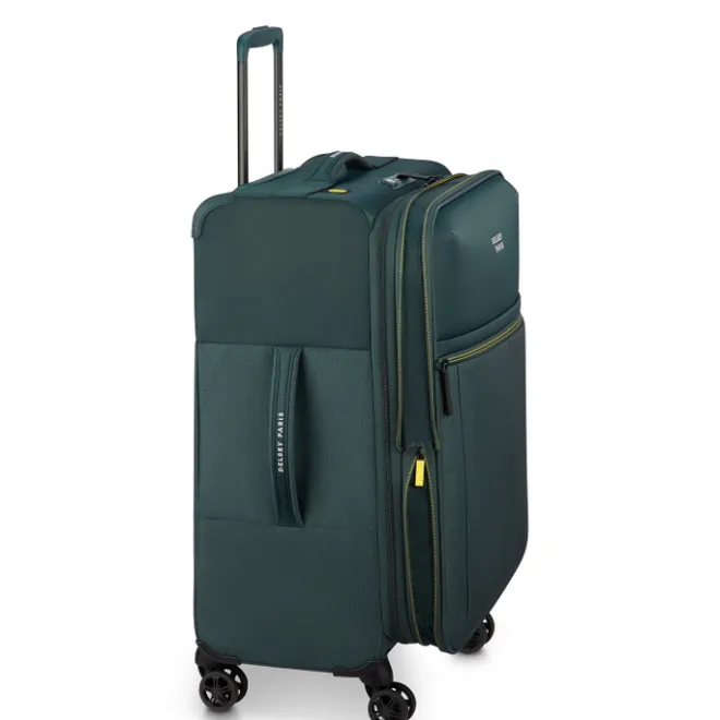 Online Delsey Brochant 3 Trolley 67 Expandable pine green