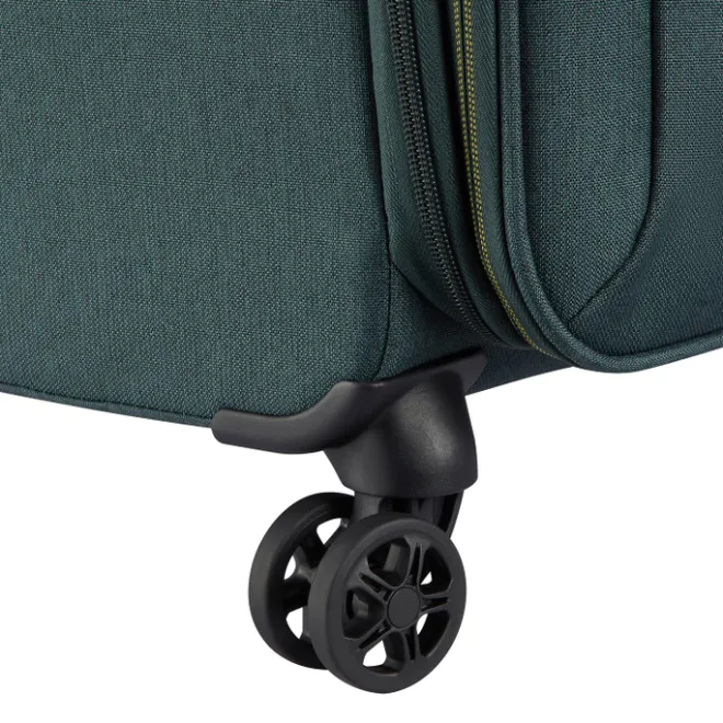 Online Delsey Brochant 3 Trolley 67 Expandable pine green