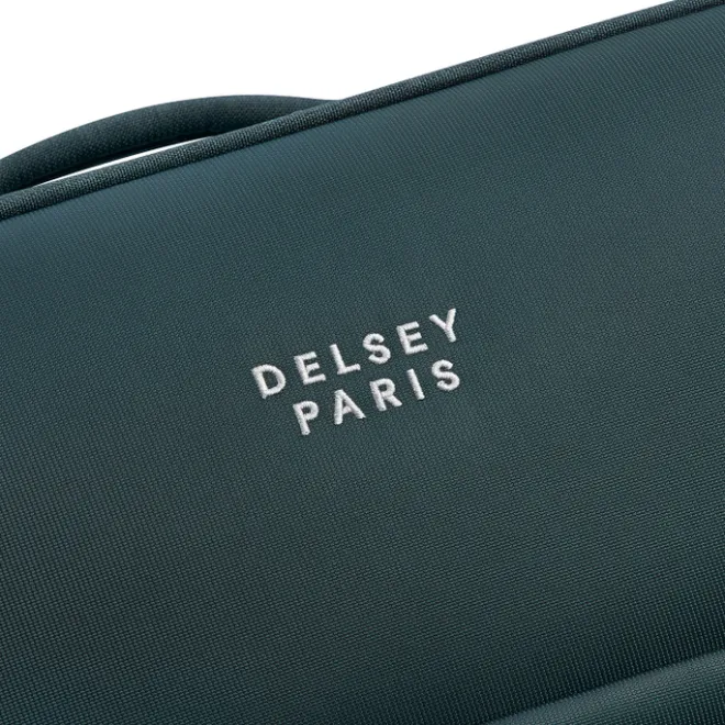 Online Delsey Brochant 3 Trolley 67 Expandable pine green