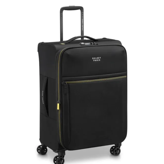 Discount Delsey Brochant 3 Trolley 67 Expandable black