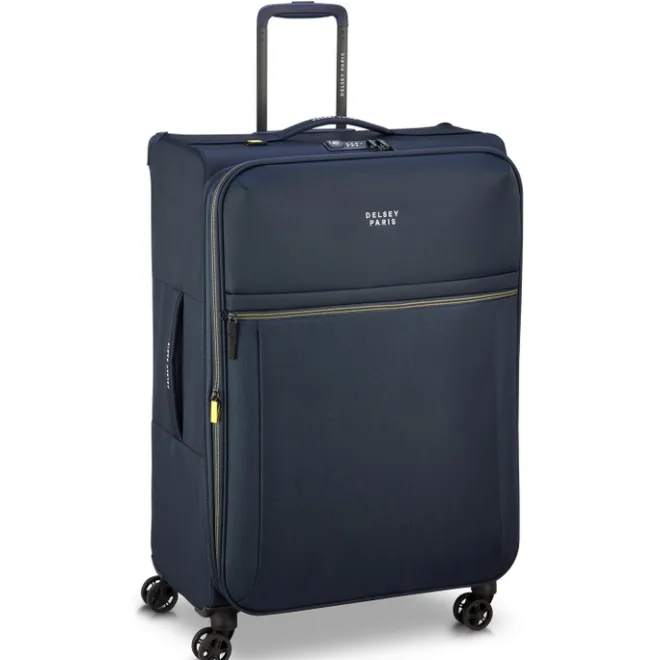 Online Delsey Brochant 3 Trolley 78 Expandable navy blue