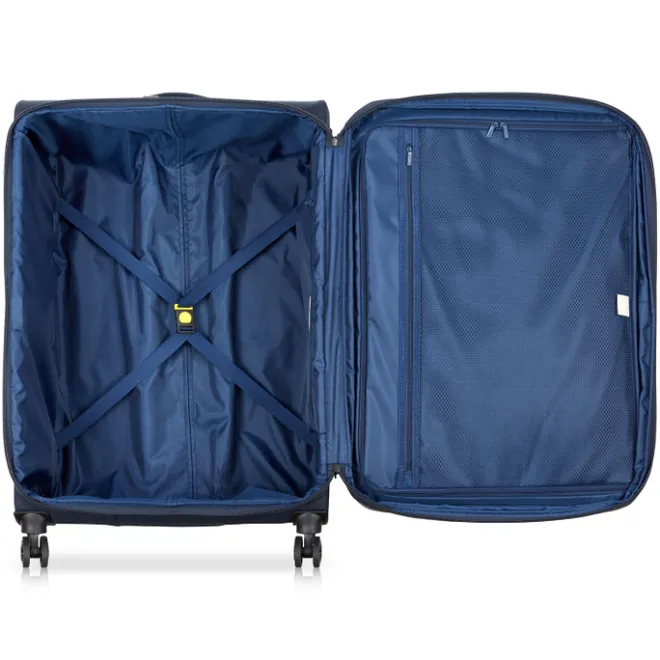 Online Delsey Brochant 3 Trolley 78 Expandable navy blue