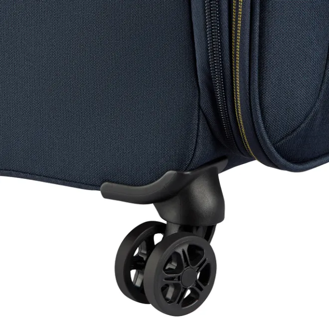 Online Delsey Brochant 3 Trolley 78 Expandable navy blue