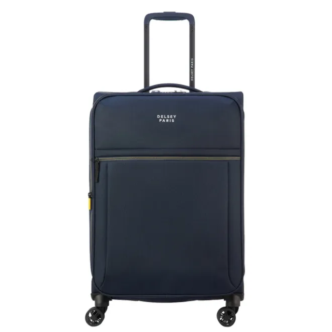 Sale Delsey Brochant 3 Trolley 67 Expandable navy blue