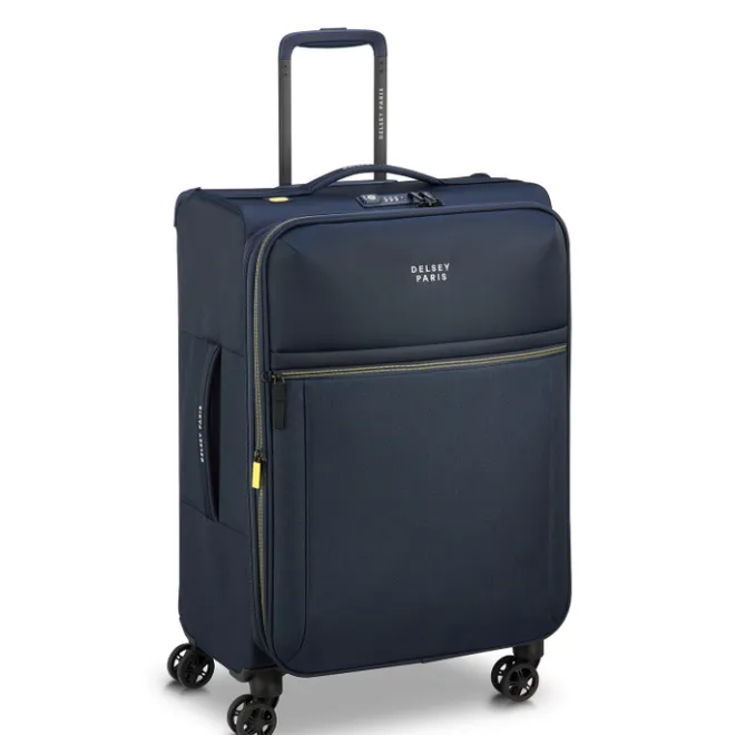 Sale Delsey Brochant 3 Trolley 67 Expandable navy blue