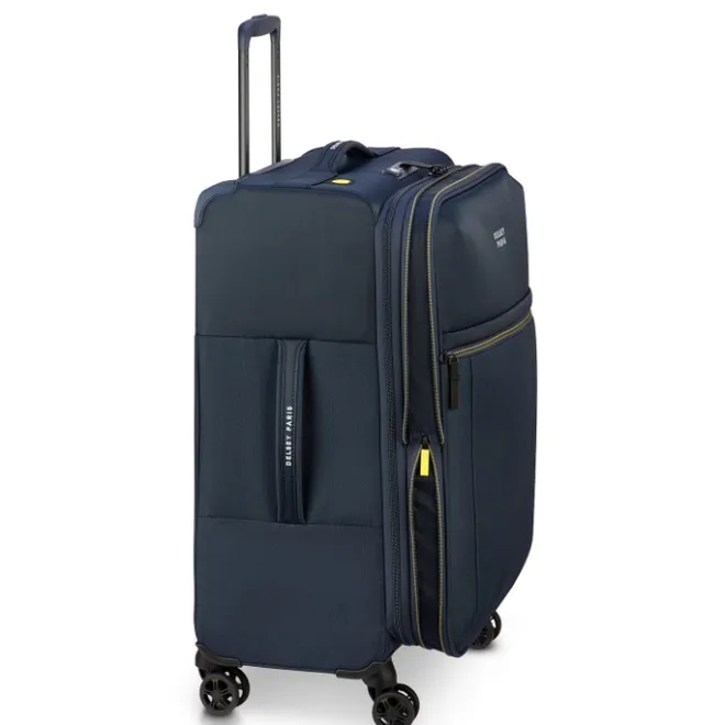 Sale Delsey Brochant 3 Trolley 67 Expandable navy blue