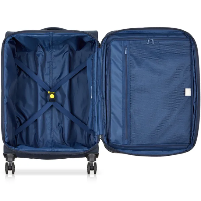 Sale Delsey Brochant 3 Trolley 67 Expandable navy blue
